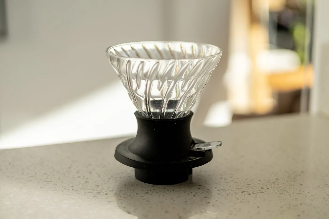 Hario Switch Brewer on a shelf