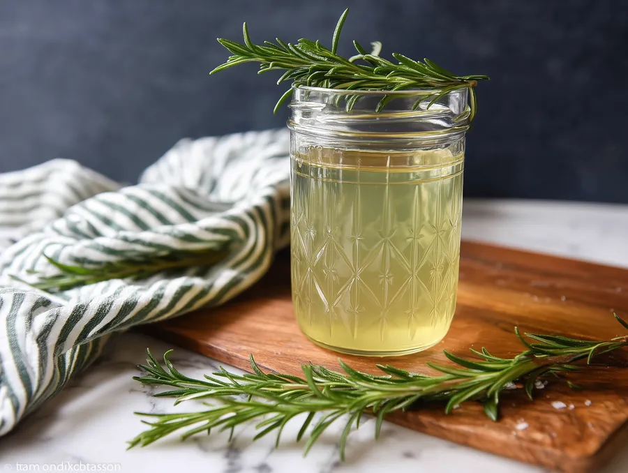 Rosemary Simple Syrup