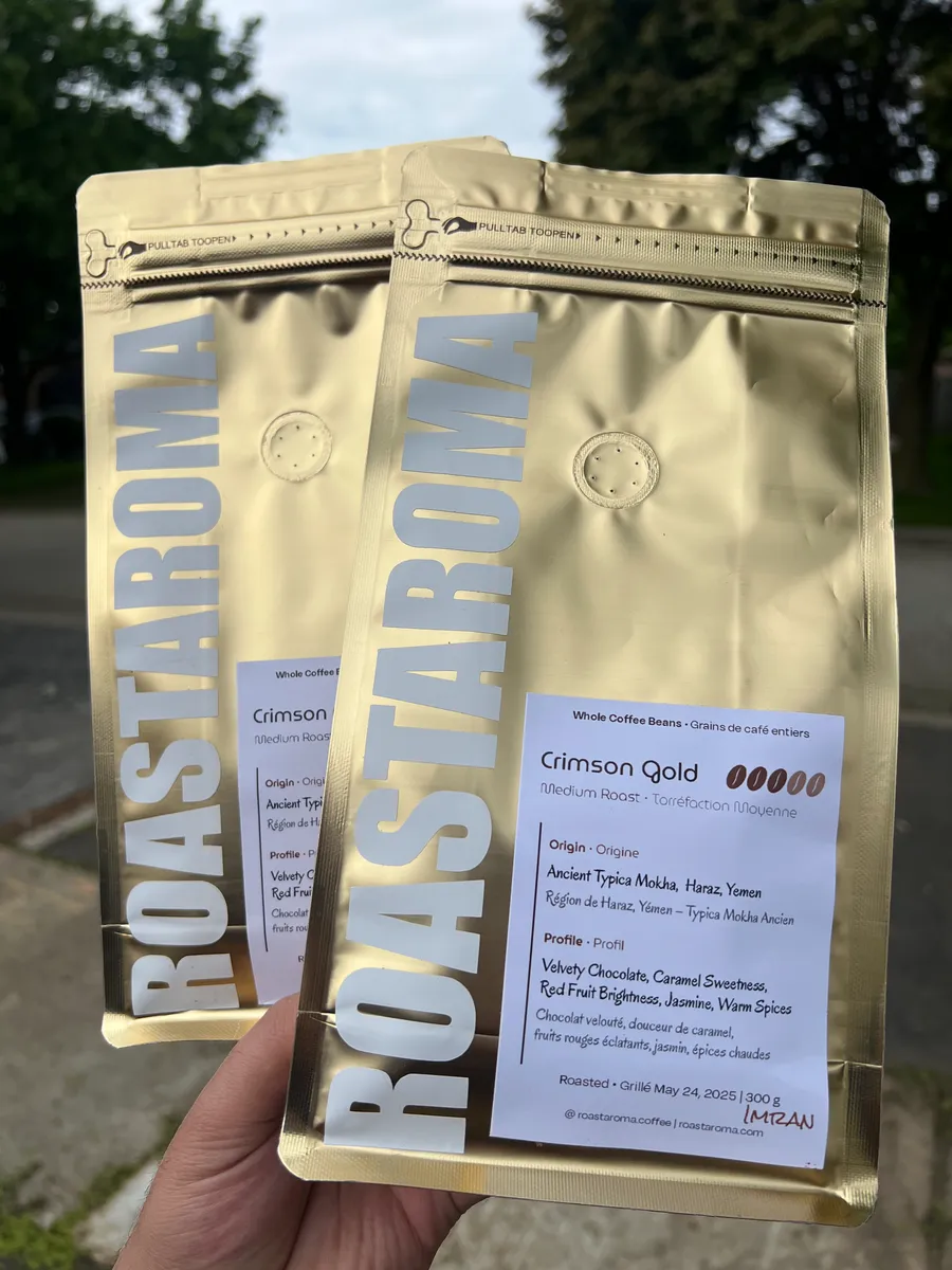 Yemeni Coffee bean bags