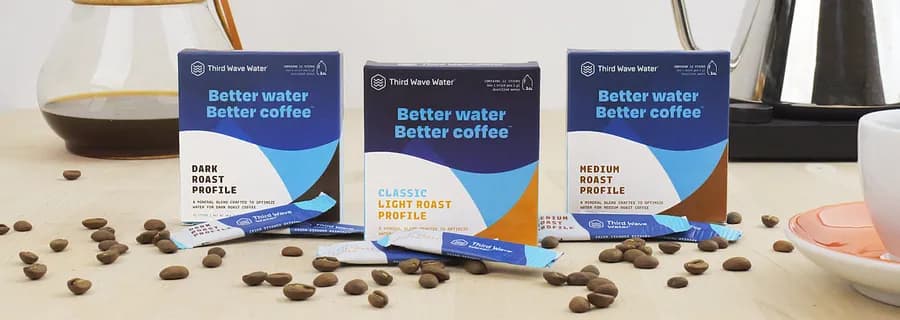 Third Wave Coffee Water Minerals