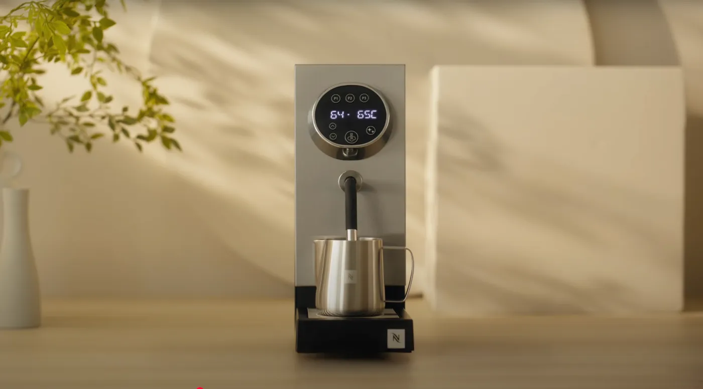 Nespresso Prosteam Milk Steamer