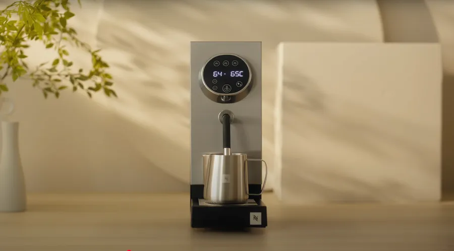 Nespresso Prosteam Milk Steamer