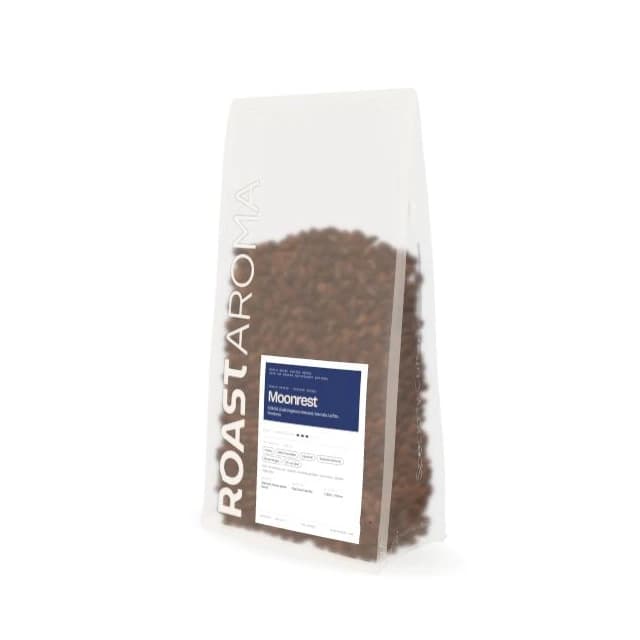 Moonrest Decaf packaging reference