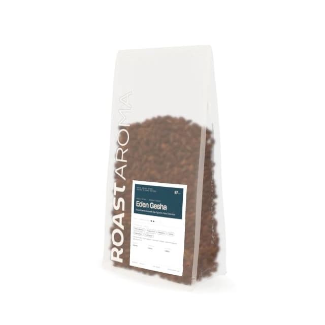 Eden Gesha packaging reference