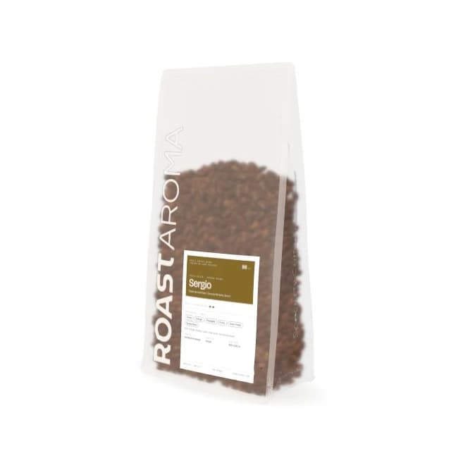 Sergio packaging reference
