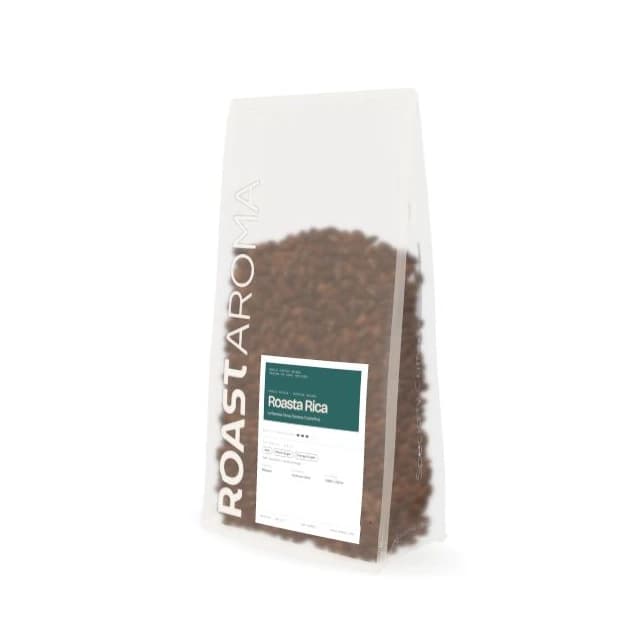 Roasta Rica packaging reference