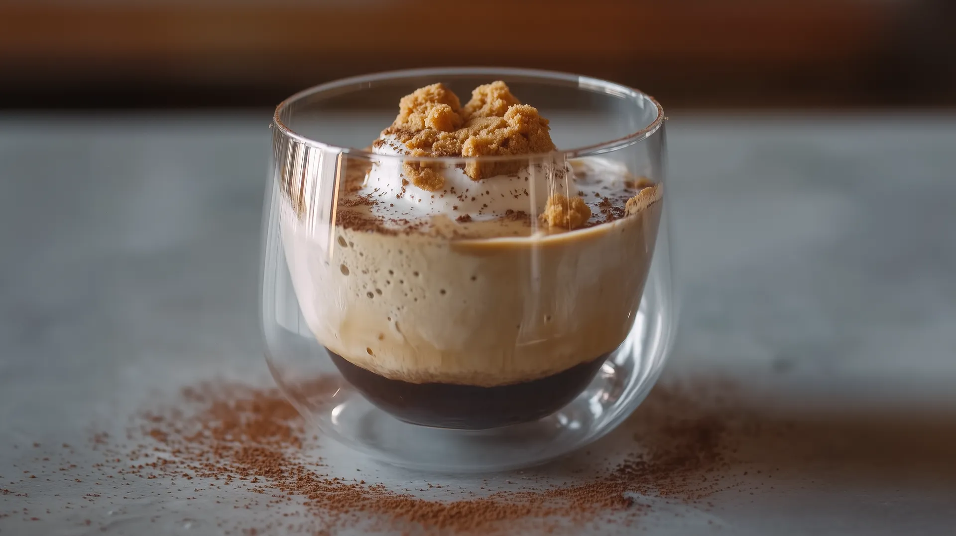 Vanilla Bean Affogato