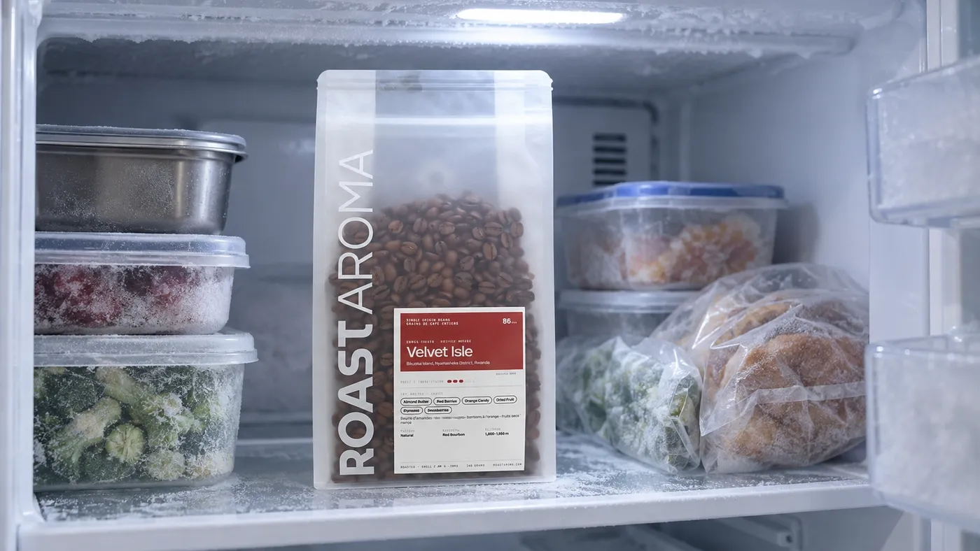 Frozen Coffee Bag