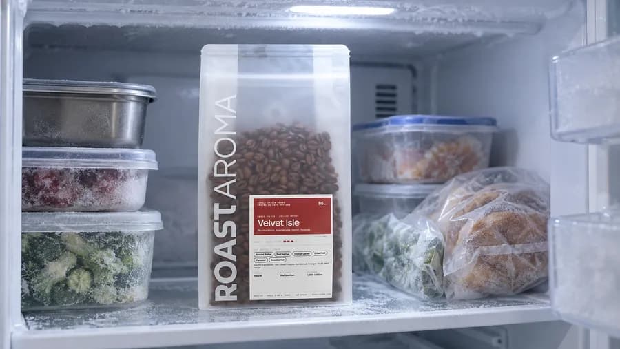 Frozen Coffee Bag